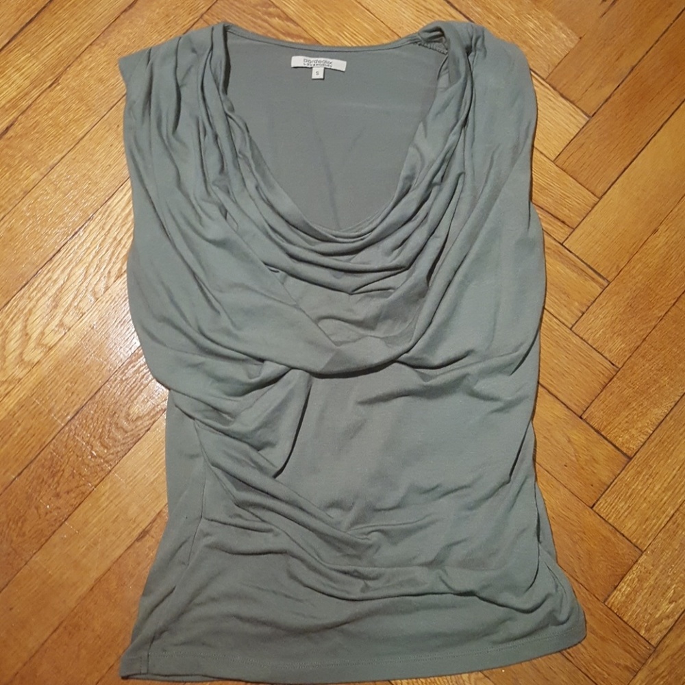 Draped Blouse